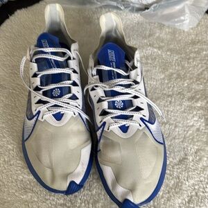 Nike Zoom Gravity Racer Blue Running Shoes, BQ3202-100, Size 12